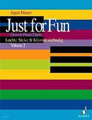 Book cover for Just For Fun Pf Duets V. 2