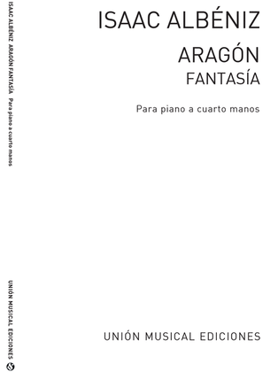 Aragon Fantasia For Piano Four Hands