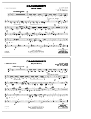 Dragonborn (Skyrim Theme) (arr. Will Rapp & Paul Murtha) - Bb Horn/Flugelhorn