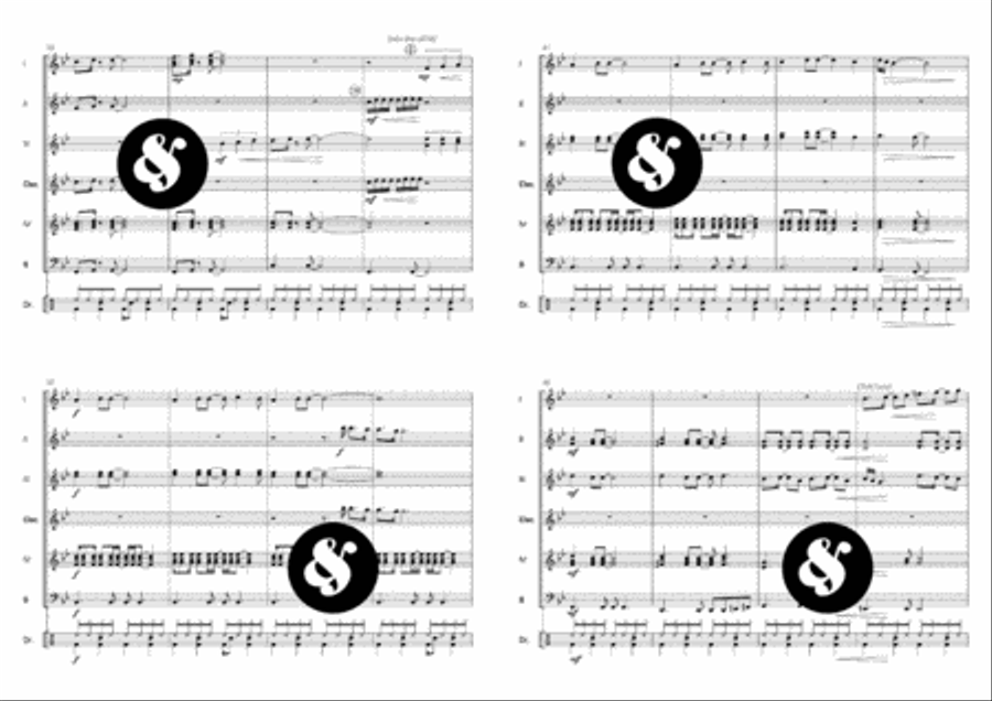 Abba Gold Accordion Orchestra scores gallery preview page 4