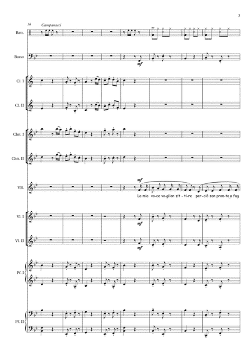 Il gallo (School orchestra version) image number null