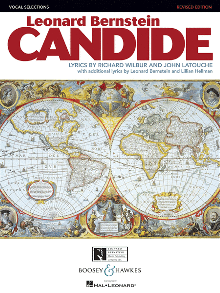Candide – Vocal Selections Piano, Vocal scores gallery preview page 1