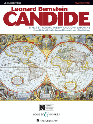 Book cover for Candide – Vocal Selections