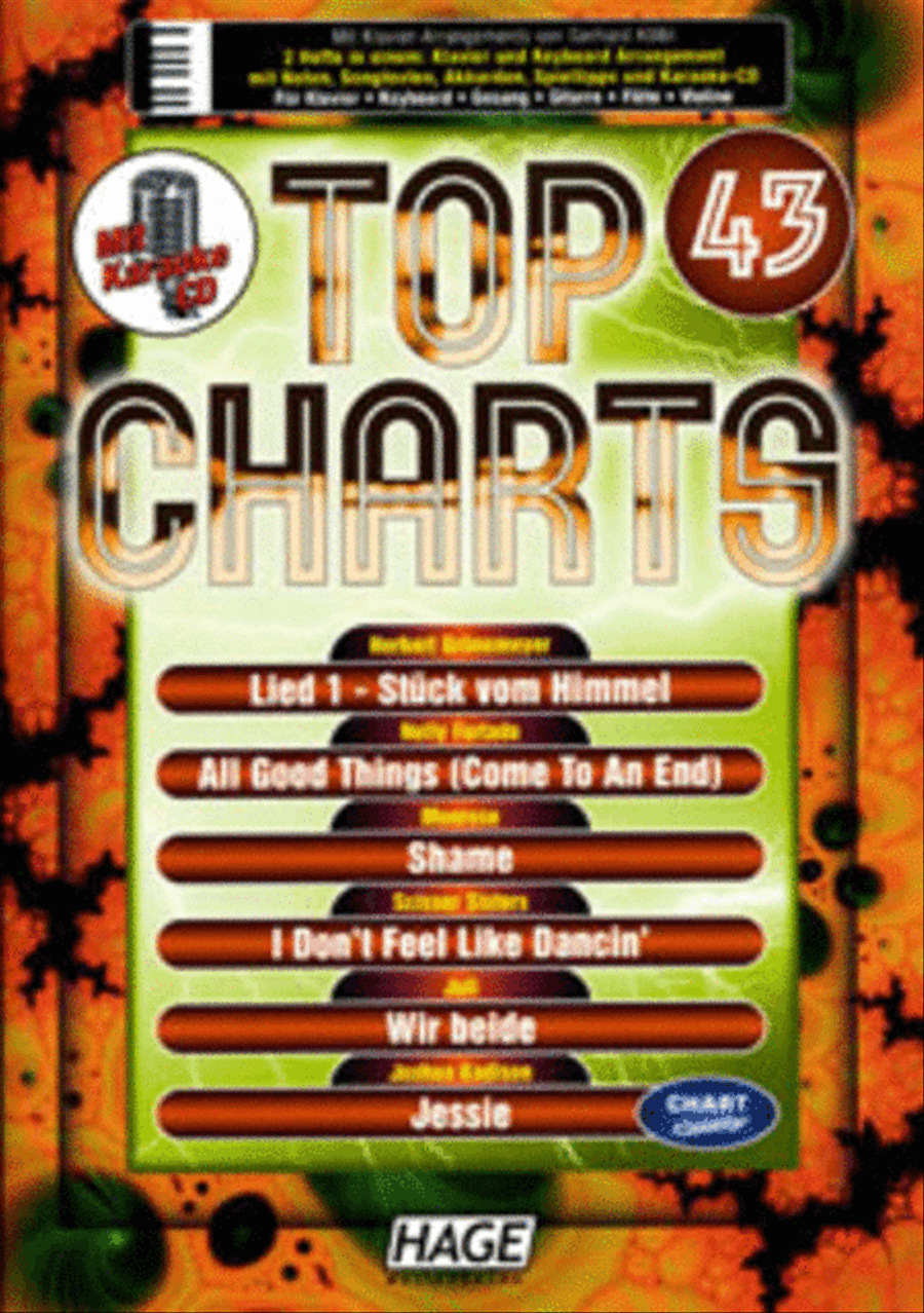Top Charts 43 Top Charts 43 Voice scores gallery preview page 1