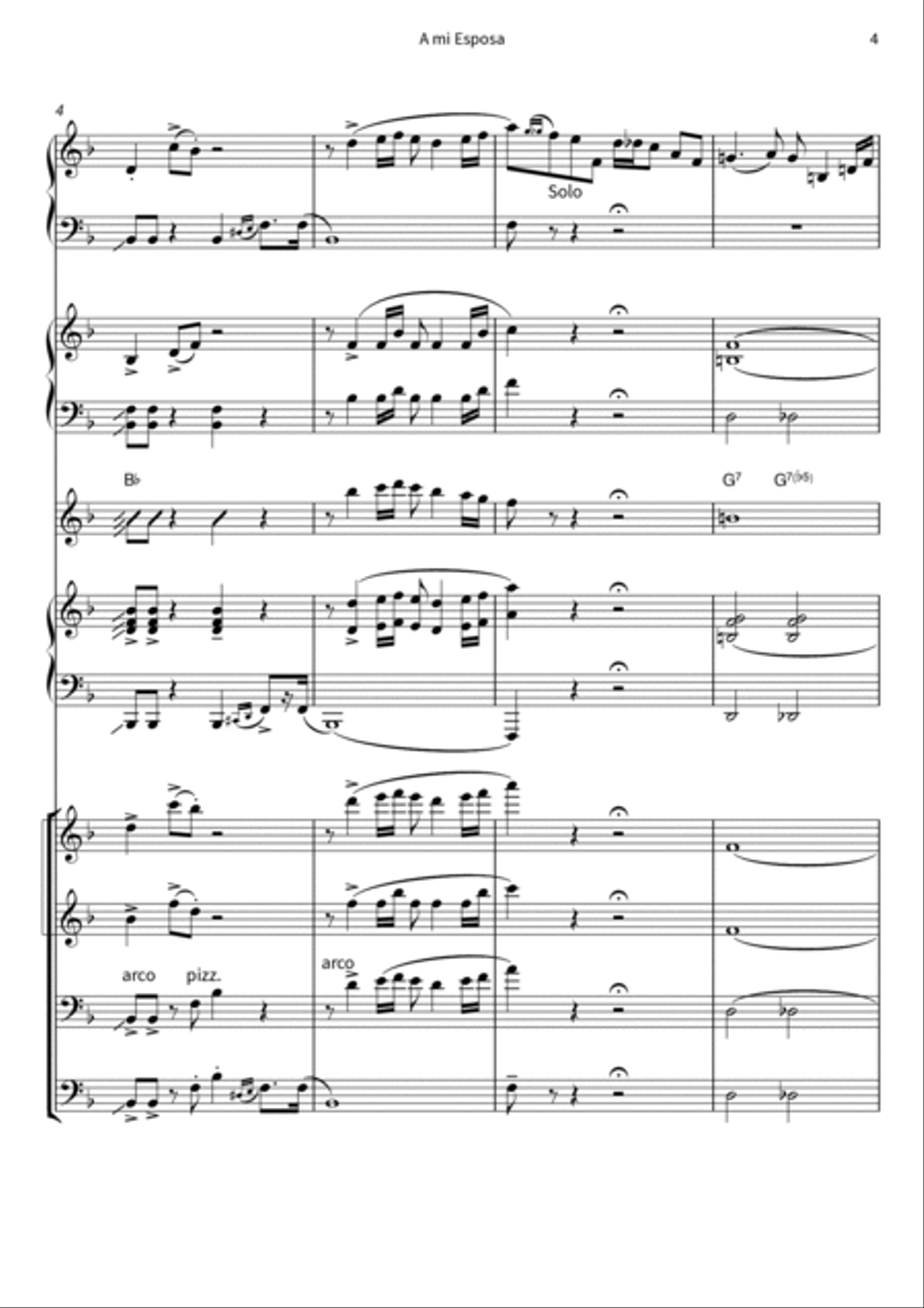 A mi Esposa Cello scores gallery preview page 5