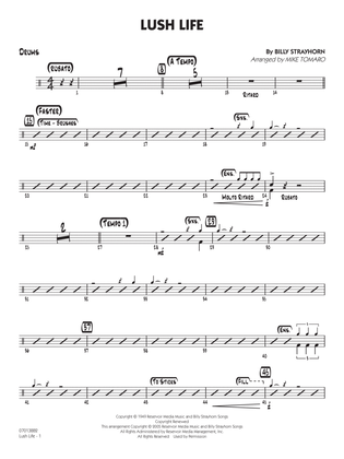Lush Life (arr. Mike Tomaro) - Drums