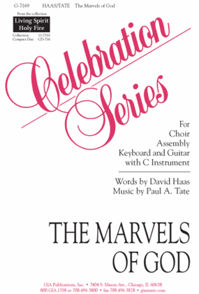 Book cover for The Marvels of God