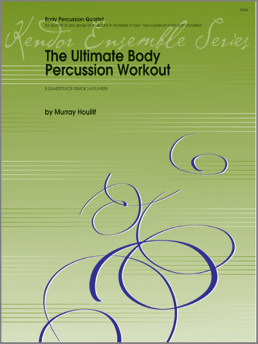 Ultimate Body Percussion Workout, The Percussion scores gallery preview page 1