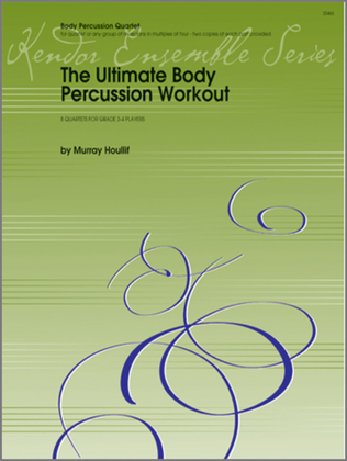Book cover for Ultimate Body Percussion Workout, The