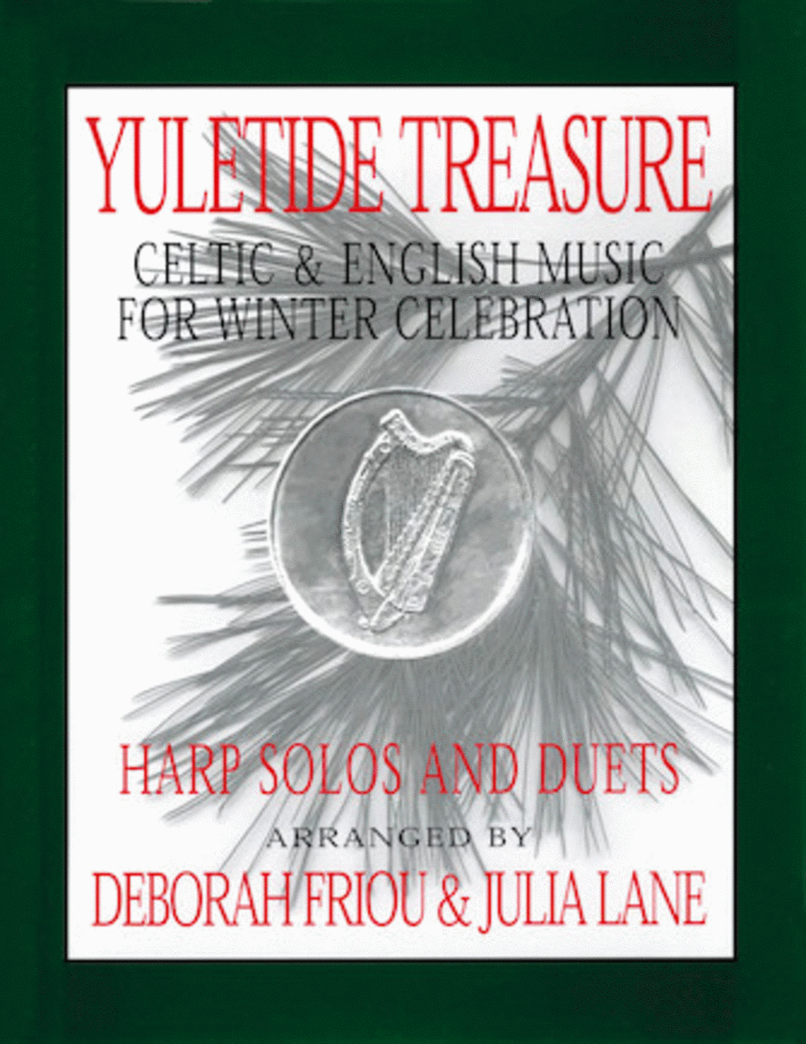 Yuletide Treasure Harp scores gallery preview page 1