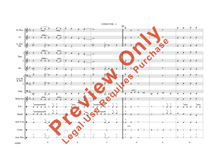 My Generation My Generation Marching Band scores gallery preview page 5