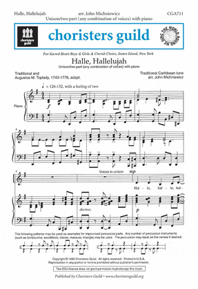 Book cover for Halle, Hallelujah