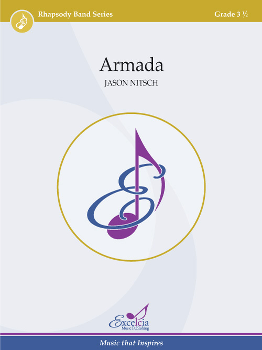 Armada (Score) Concert Band scores gallery preview page 1