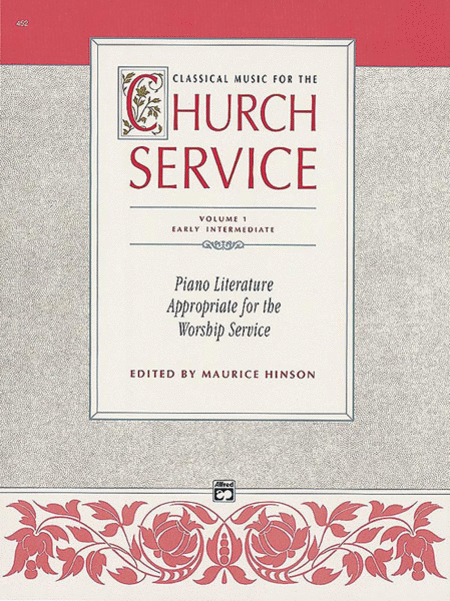 Classical Music For The Church Service, Volume 1