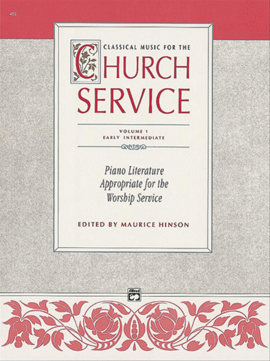 Classical Music for the Church Service, Volume 1 Piano Solo scores gallery preview page 1