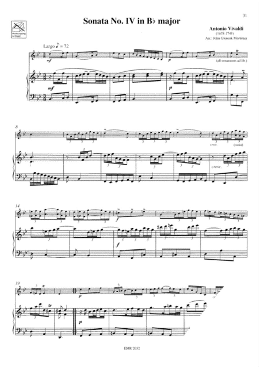 6 Sonatas