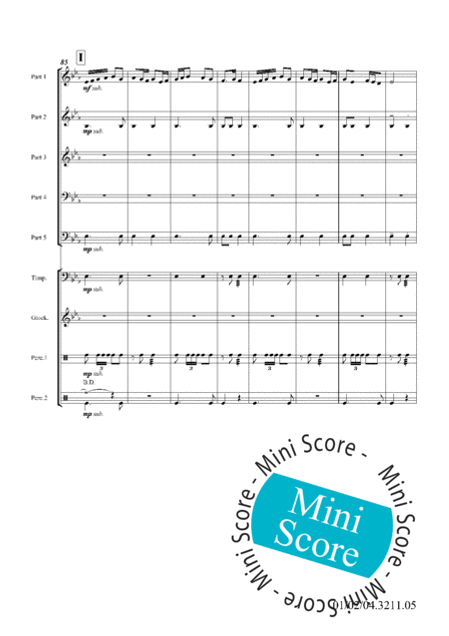 Zourfaroka Zourfaroka Fanfare Band scores gallery preview page 27