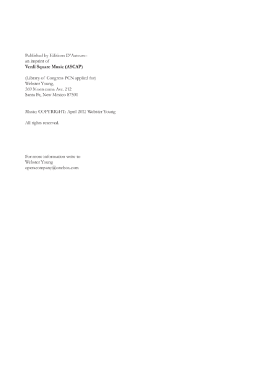 Fifteen Hymns on Psalms or Gospels Voice scores gallery preview page 6