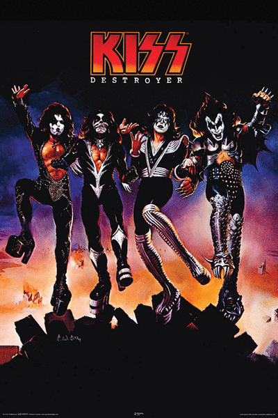 Kiss - Destroyer - Wall Poster