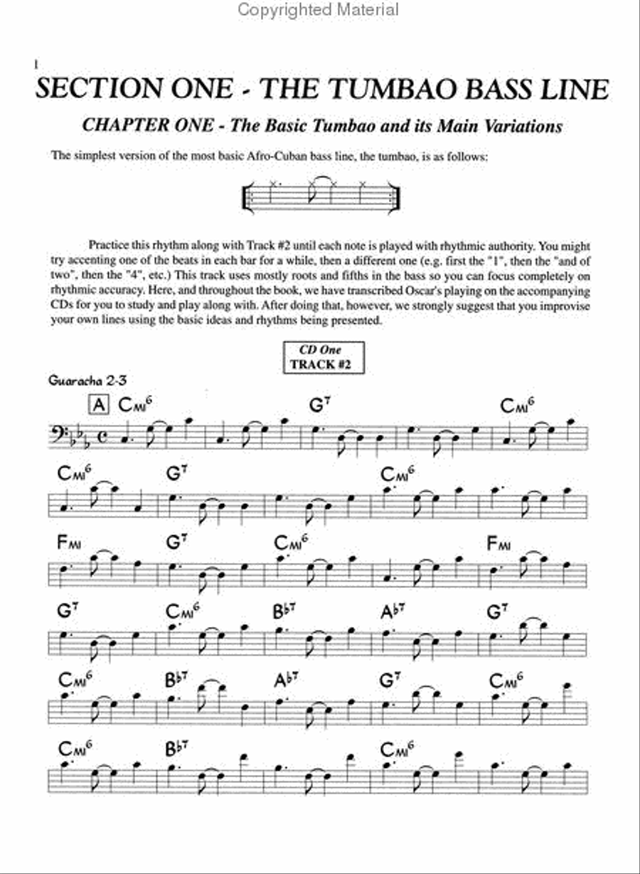 Latin Bass Book Latin Bass Book Bass Guitar scores gallery preview page 2