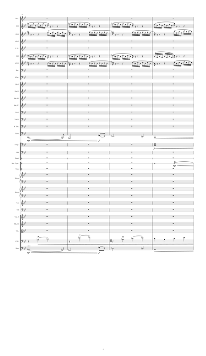 Flight to Neverland - Score Only image number null