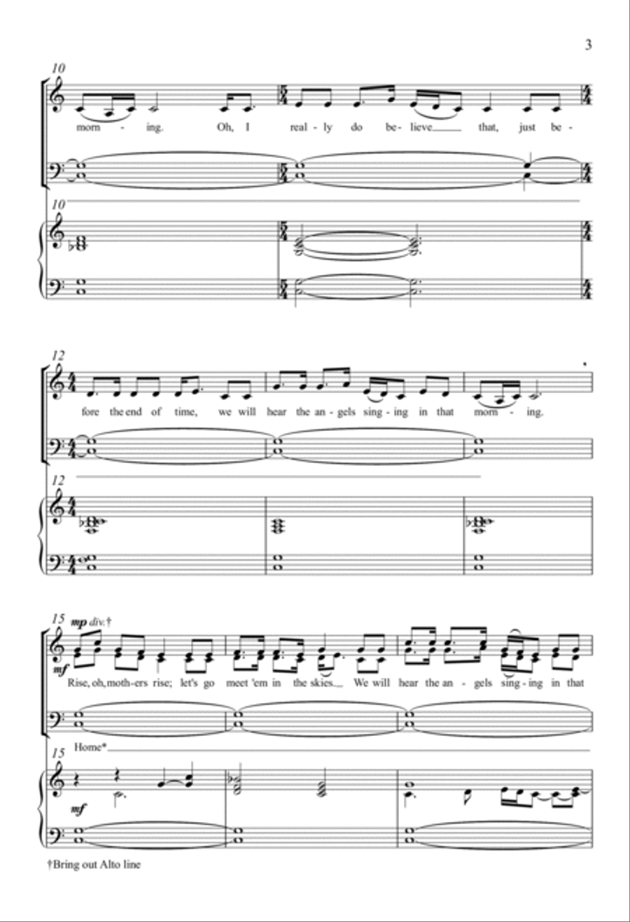 No Time 4-Part scores gallery preview page 2