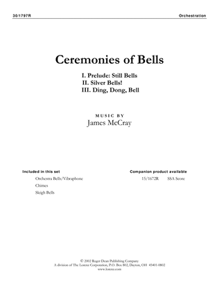 Ceremonies of Bells - Percussion Parts