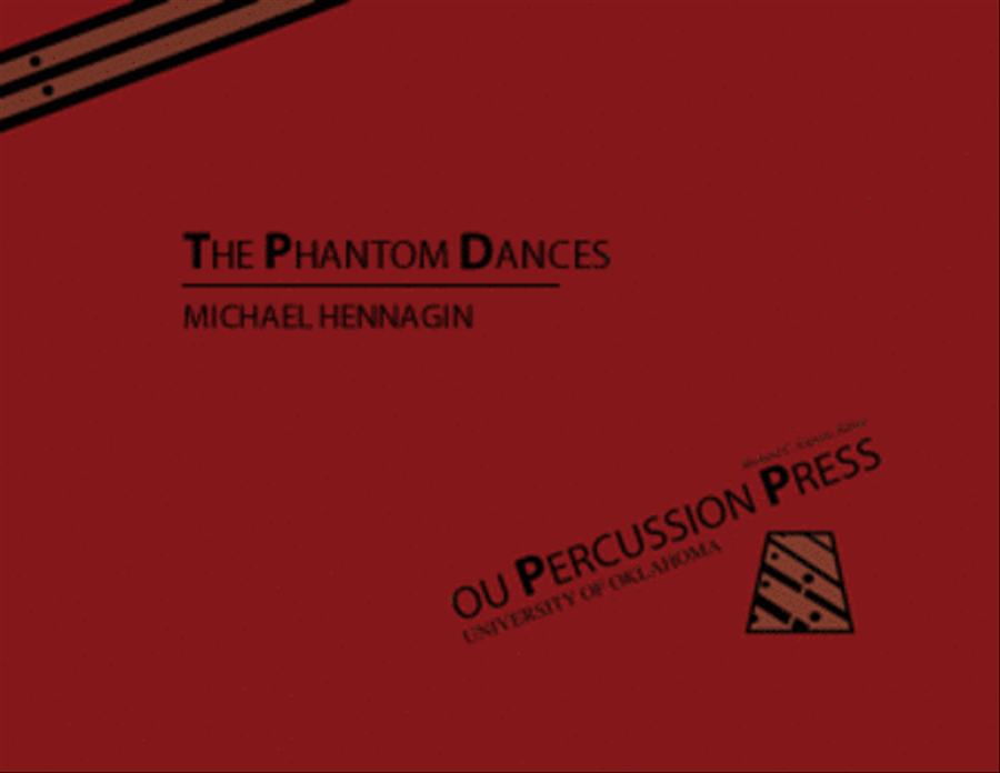The Phantom Dances Percussion Ensemble scores gallery preview page 1