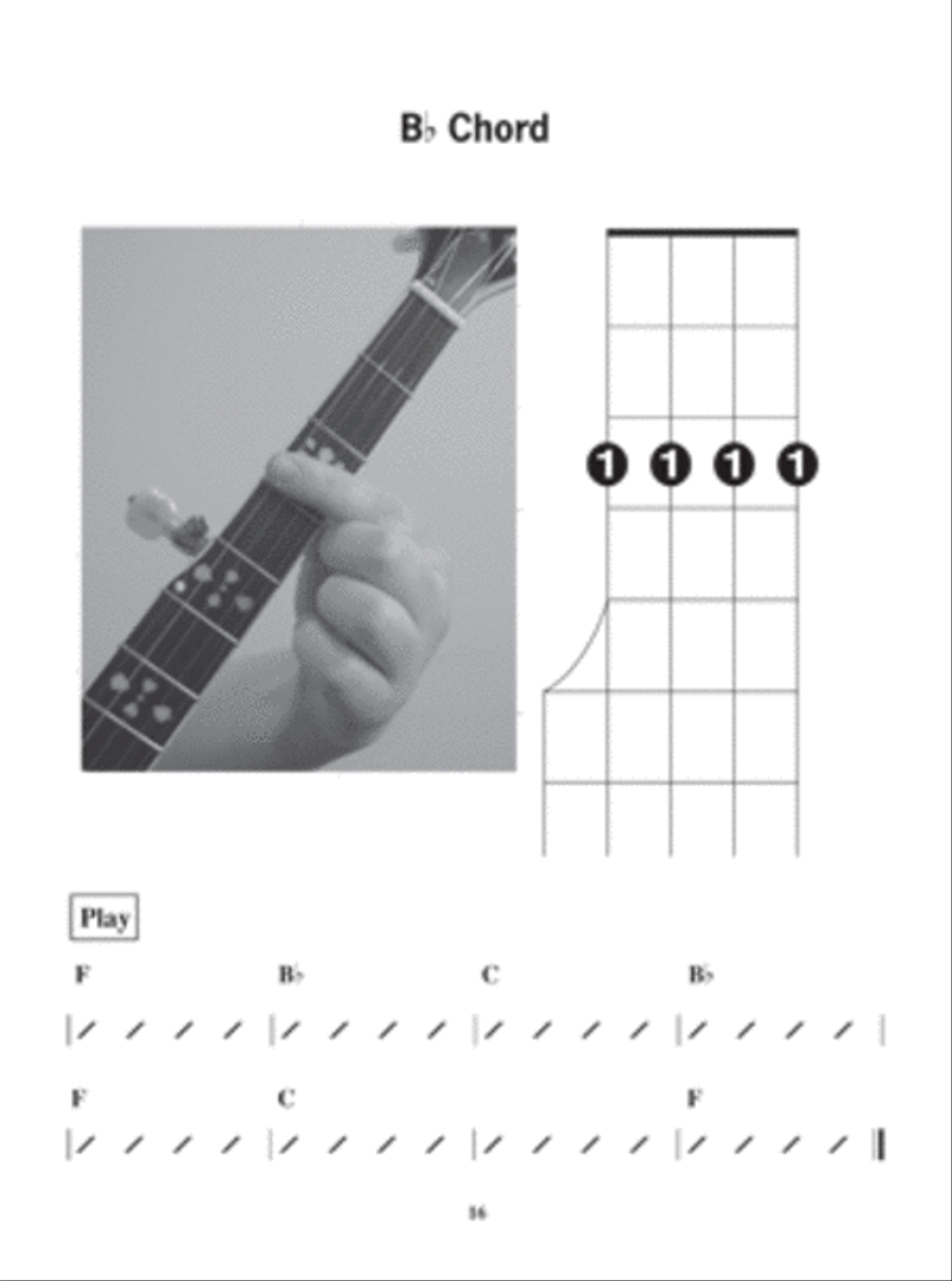 Children's Banjo Chord Book 5-String Banjo scores gallery preview page 2