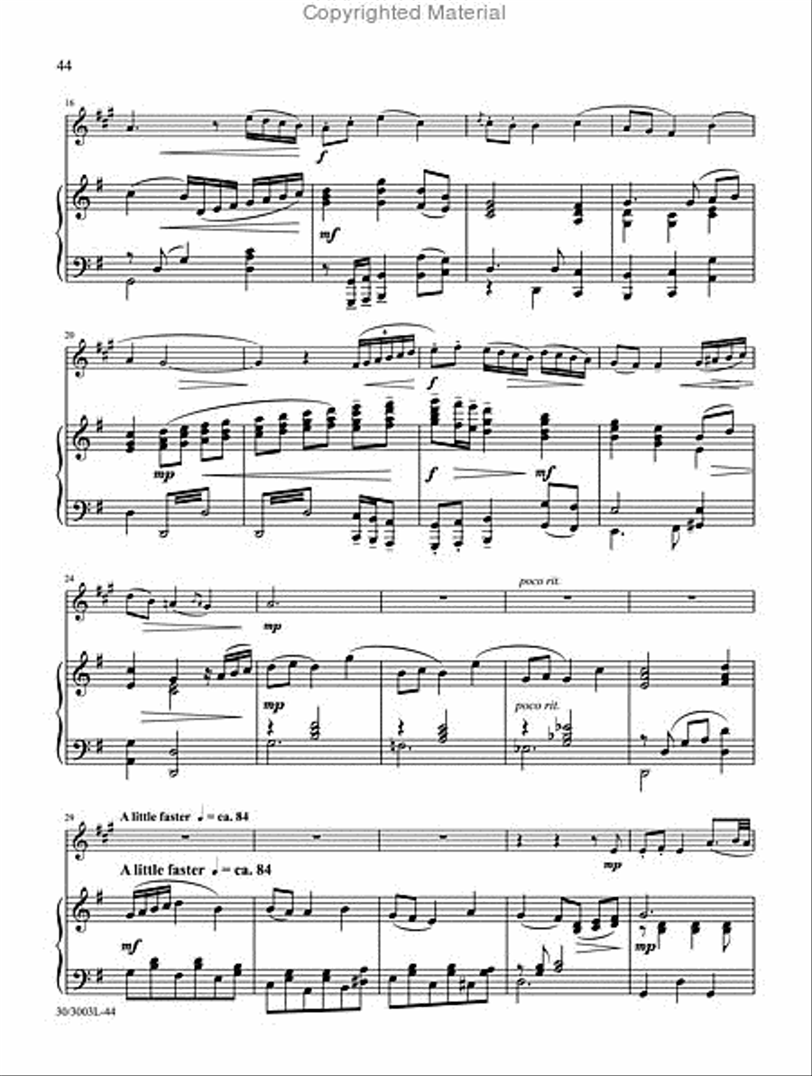 Clarinet Solos for Worship, Vol. 2