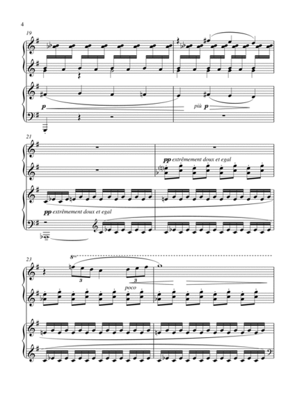 Debussy-Pour remercier la pliie au matin(4hands Piano) image number null