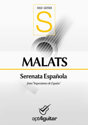 Book cover for Serenata Española