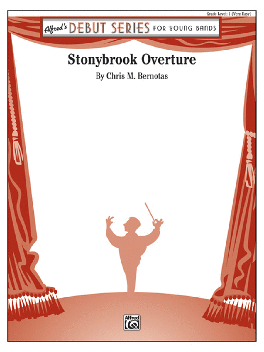 Stonybrook Overture Concert Band scores gallery preview page 1