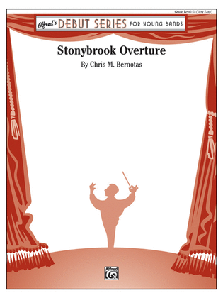 Book cover for Stonybrook Overture