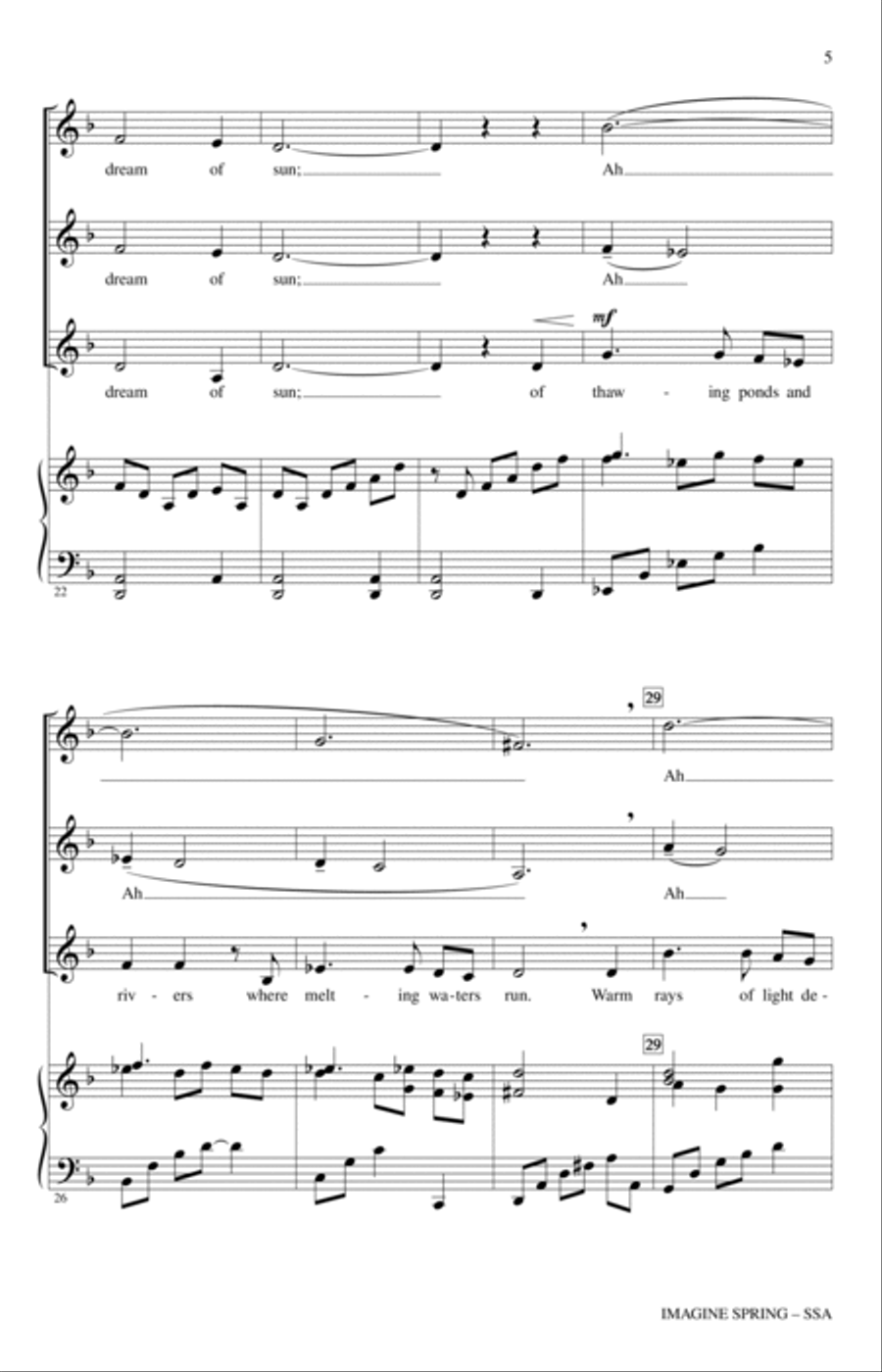 Imagine Spring SSA scores gallery preview page 4