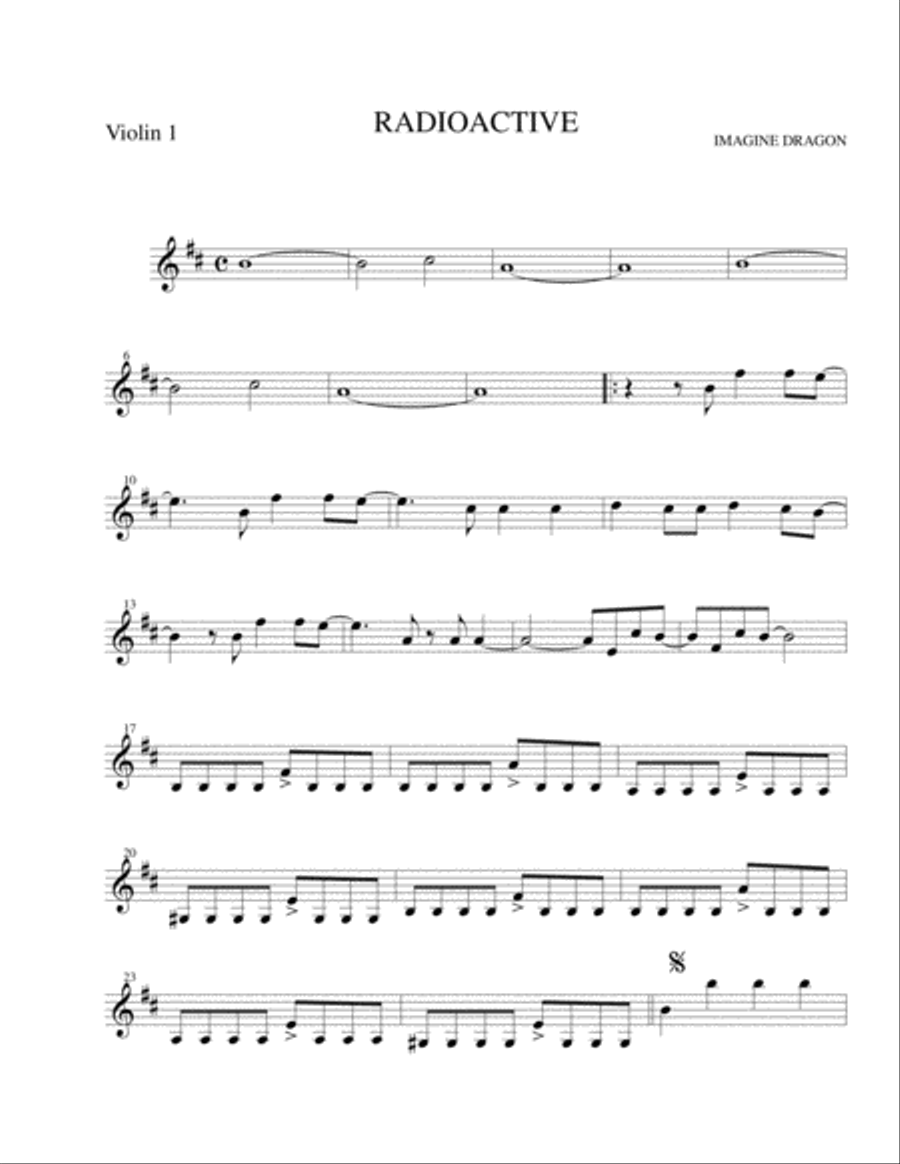 Radioactive String Trio scores gallery preview page 1