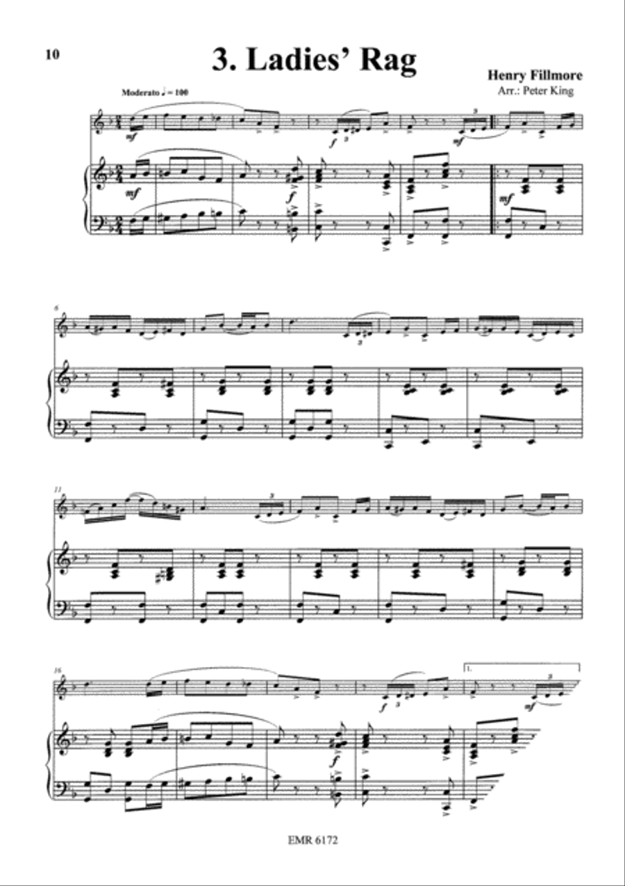 15 Rags 15 Rags Trumpet Solo scores gallery preview page 5
