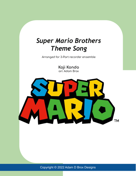 Super Mario Bros Theme