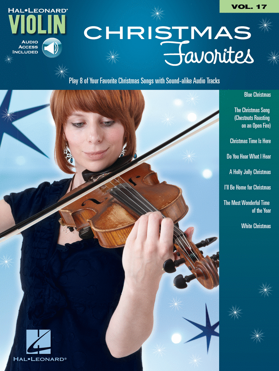 Christmas Favorites (Violin Play-Along Volume 17)