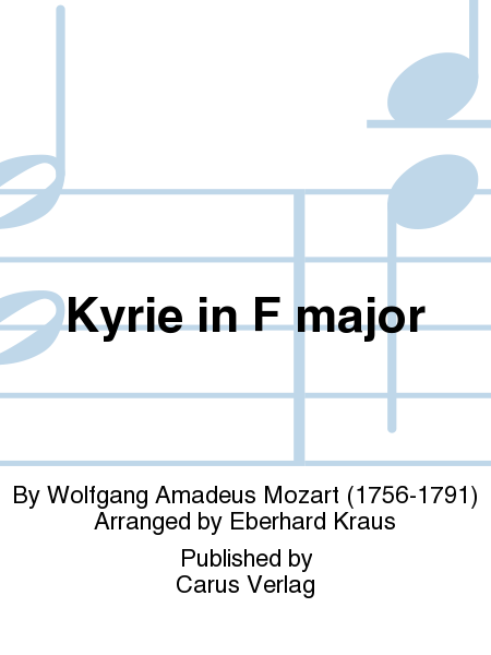Kyrie in F major image number null