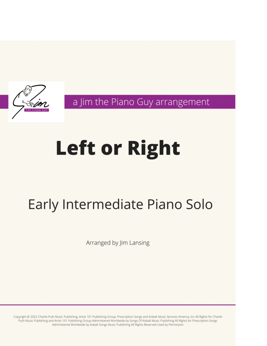Left And Right Piano Method scores gallery preview page 1