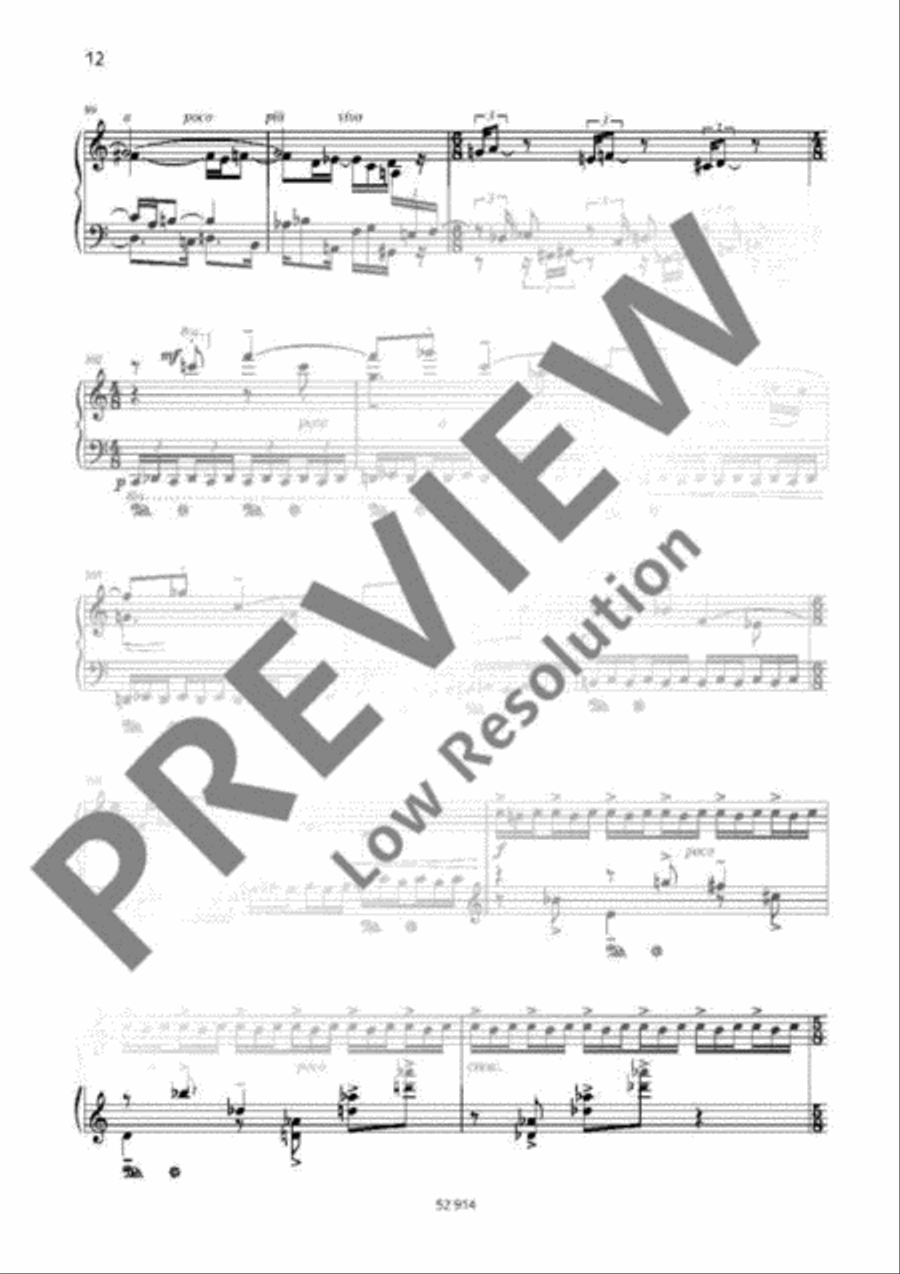 Sonata Piano Solo scores gallery preview page 11