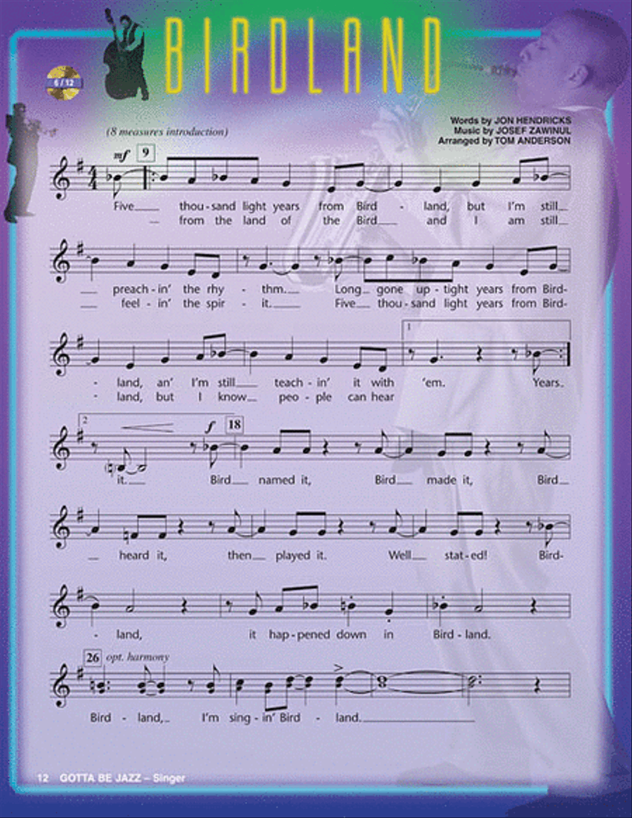 Gotta Be Jazz Choir scores gallery preview page 6