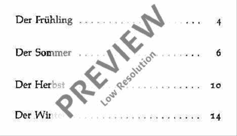 Die Jahreszeiten Medium Voice scores gallery preview page 17