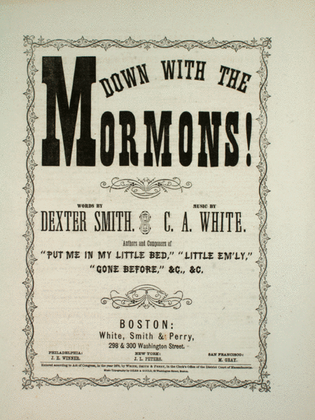 Down With the Mormons