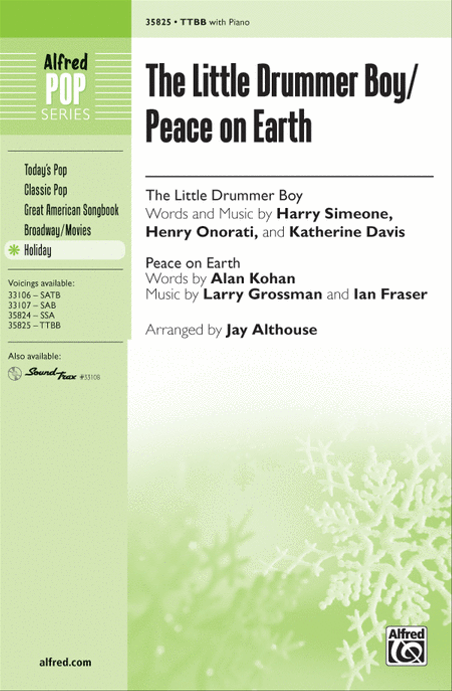 The Little Drummer Boy / Peace on Earth