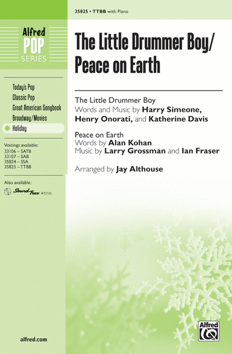 The Little Drummer Boy / Peace on Earth image number null