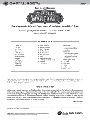 World of Warcraft: Score