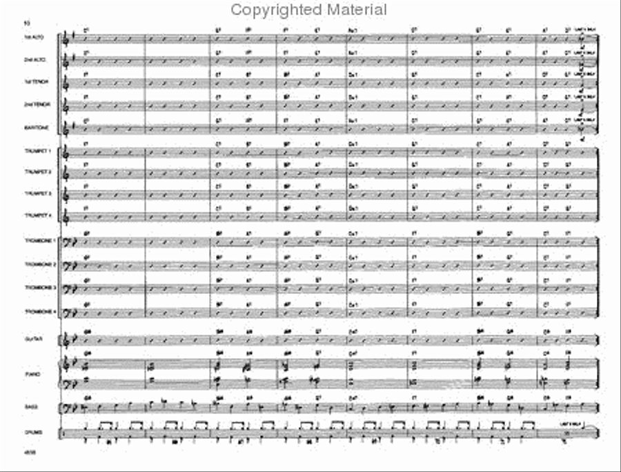 It's About Time It's About Time Jazz Ensemble scores gallery preview page 10