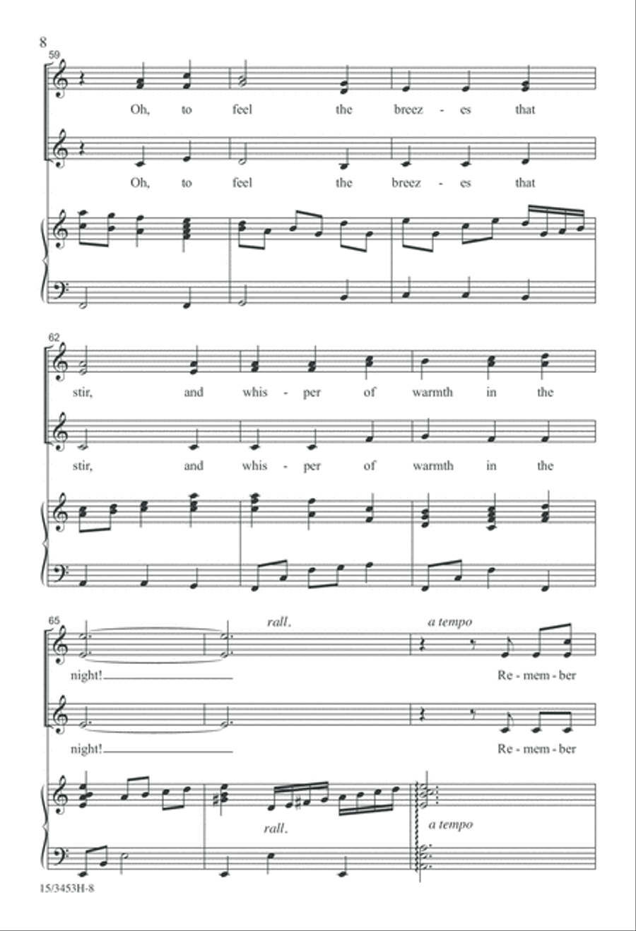 Longing for Spring Longing for Spring SSA scores gallery preview page 8